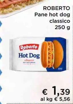 Coop ROBERTO Pane hot dog classico offerta