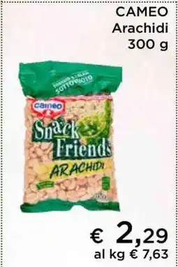 Coop Cameo Arachidi offerta