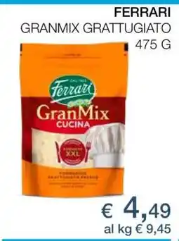 Coop FERRARI GRANMIX GRATTUGIATO offerta