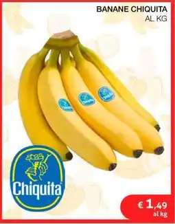 Coop BANANE CHIQUITA offerta