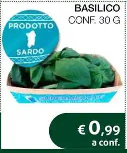 Coop Basilico offerta