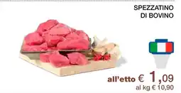Coop Spezzatino di Bovino offerta