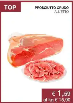 Coop Prosciutto crudo offerta