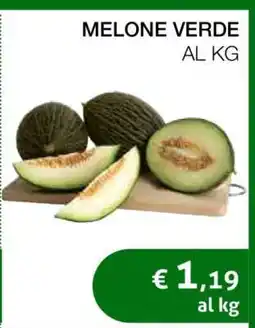 Coop Melone Verde offerta