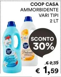 Coop COOP CASA AMMORBIDENTE offerta