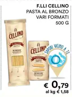 Coop F.LLI CELLINO offerta