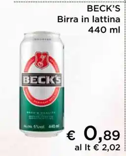 Coop BECK'S offerta