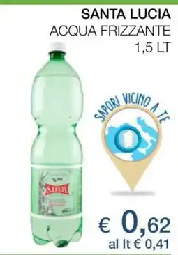 Coop SANTA LUCIA ACQUA FRIZZANTE offerta