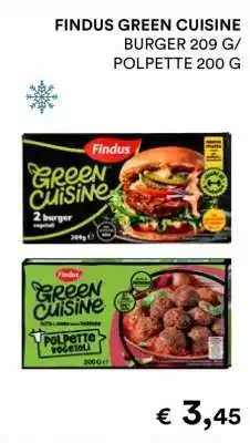 Coop FINDUS Green Cuisine offerta