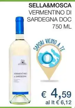 Coop SELLA & MOSCA Vermentino di Sardegna DOC offerta