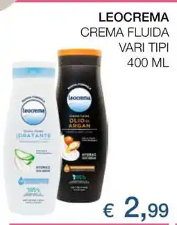 Coop LEOCREMA Crema fluida offerta