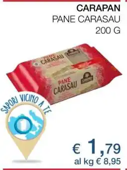 Coop CARAPAN PANE CARASAU offerta