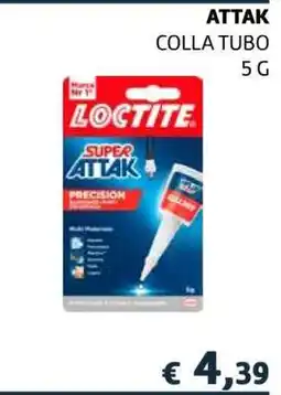 Coop ATTAK COLLA TUBO 5 G offerta
