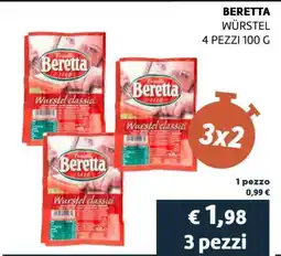 Coop BERETTA WÜRSTEL offerta