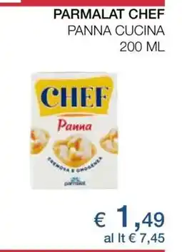 Coop PARMALAT CHEF PANNA CUCINA offerta