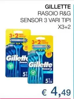 Coop GILLETTE offerta