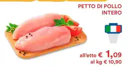 Coop Petto Di Pollo Intero offerta