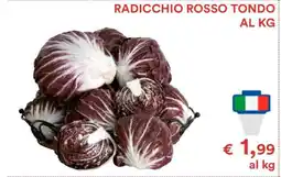 Coop RADICCHIO ROSSO TONDO offerta