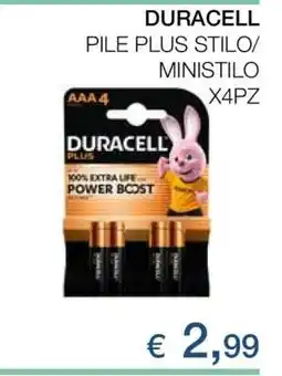 Coop DURACELL offerta