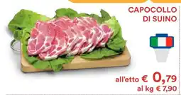 Coop CAPOCOLLO DI SUINO offerta