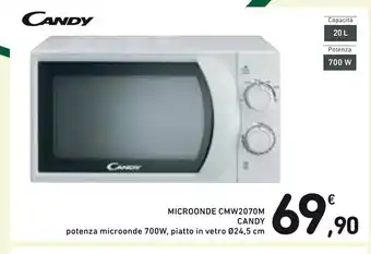 Candy Microonde CMW2070M