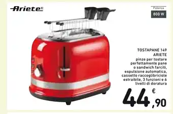 Ariete Tostapane 149