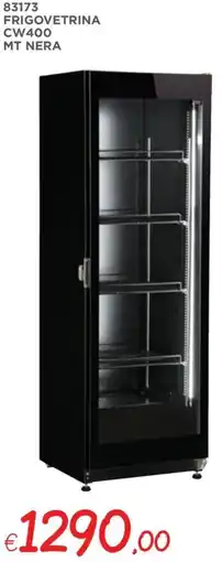Zona Frigovetrina CW400 MT NERA offerta