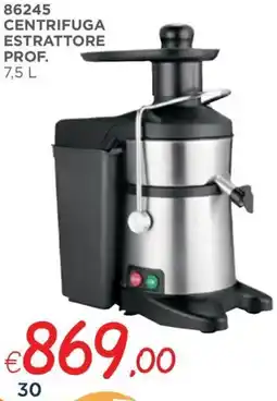 Zona Centrifuga estrattore prof. offerta
