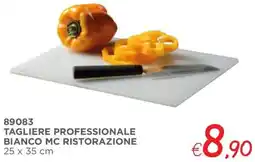 Zona Tagliere professionale bianco mc ristorazione offerta