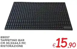 Zona Tappetino bar cm 30,5x44,5 mc ristorazione offerta