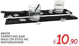 Zona Tappetino bar maxi cm 57x12 mc ristorazione offerta