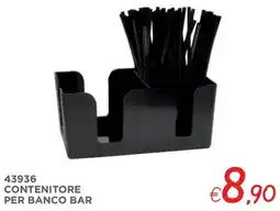 Zona Contenitore per banco bar offerta