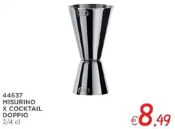 Zona Misurino x cocktail doppio offerta