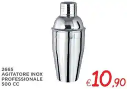 Zona Agitatore inox professionale 500 cc offerta