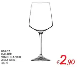 Zona Calice vino bianco Aria RCR offerta
