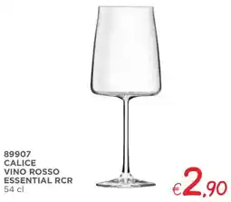 Zona Calice vino rosso essential RCR offerta
