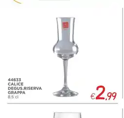Zona Calice degus.riserva grappa offerta