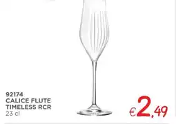 Zona Calice flute timeless rcr offerta