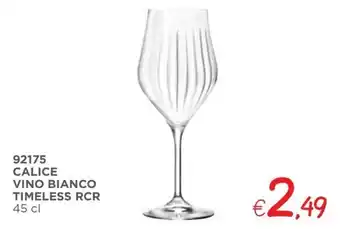 Zona Calice vino bianco timeless rcr offerta