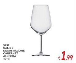 Zona Calice degustazione cabernet allegra offerta