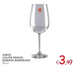 Zona Calice degus. riserva bordeaux offerta