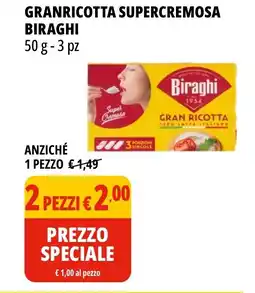 Tigros Granricotta supercremosa BIRAGHI offerta