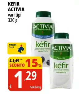 Tigros Kefir ACTIVIA offerta
