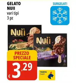 Tigros Gelato NUII offerta
