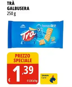 Tigros Trà GALBUSERA offerta