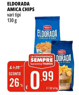 Tigros Eldorada AMICA CHIPS offerta