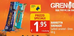Tigros BARRETTA GRENADE Salted caramel - Oreo offerta