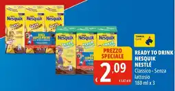 Tigros Ready to drink nesquik NESTLÉ offerta