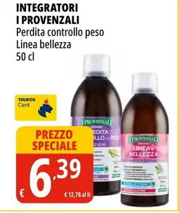 Tigros Integratori I PROVENZALI offerta