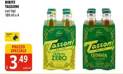 Tigros Bibite TASSONI offerta